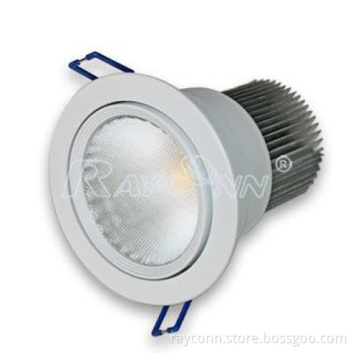 led downlight 15W, High CRI Original Sharp COB 83& 91Ra (IV)